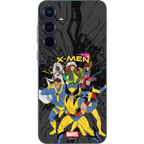 Marvel X-Men Group Galaxy A55 5G Skin